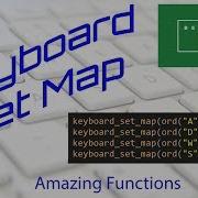GameMaker Studio 2 Keyboard Set Map Amazing Functions