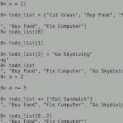 Programming With Ruby Episode 7 Arrays