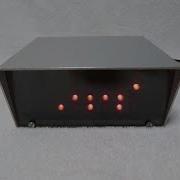 Homemade Binary Digital Clock Circa 1975 USA