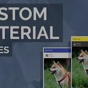 Customizing Angular 5 Material Themes