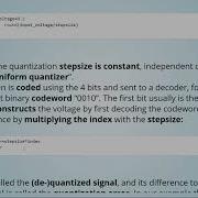 ADSP 01 Quantization 02 Quantization Definition