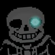 Bad Time Simulator Sans HARDMODE Fight