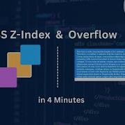 CSS Z Index Overflow Properties In 4 Minutes