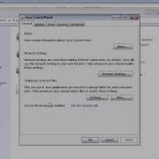 Disable Java In All Browser Using Java Control Panel