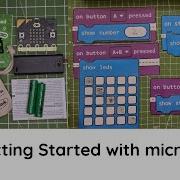 Micro Bit Step By Step First Code Offline Coding Cards