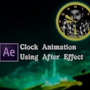 Simple Clock Animation Easy After Effects Tutorial