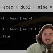 АКОС 18 Pipe Dup2 доделываем свой баш