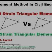 Lect14 Finite Element Method