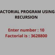 Factorial Using Recursion Java Factorial In Java Malayalam Malayalam Code Eureka