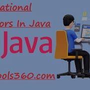 Relational Operators In Java Hindi W3schools