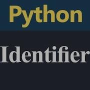 Identifier In Python Hindi