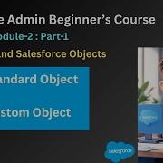 Module 2 Part 1 Salesforce Objects For Beginners Standard Vs Custom Objects Explained