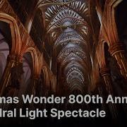 Spectacular Christmas Light Show Illuminates 800 Year Old Brussels Cathedral DRM News AJ1F