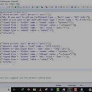 Session Tracking Using Hidden Fields In Servlet