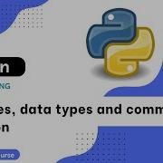 Variables Datatypes And Comments In Python Python Tutorial Part 03
