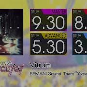 GITADORA Vitrum MASTER BASIC Drum