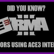 Open Doors Use Ladders And More Using ACE3 Interaction Arma 3 ACE3 Did You Know