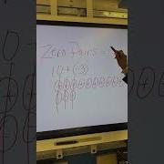 Zero Pairs