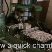 Thread Milling On My CNC Converted Harbor Freight T 981 Mill Drill LinuxCNC