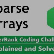 Sparse Arrays HackerRank Solution Solved In Python