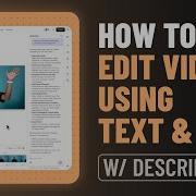 How To Use Descript Beginner S Guide To Video Editing With Text AI