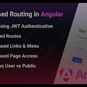 Role Based Login In Angular Role Based Authorization Angular Angular Tutorials