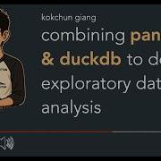 EDA с использованием Pandas и Duckdb