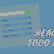 Create A React Todo App With Hooks Including Localstorage