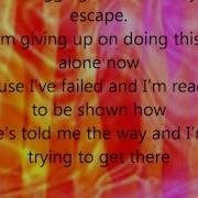 Relient K Be My Escape Lyrics