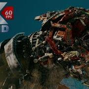Transformers 2 Revenge Of The Fallen Desert Battle Devastator Death Scene Movie Clip 4K