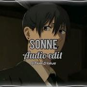 Rammstein Sonne Audio Edit