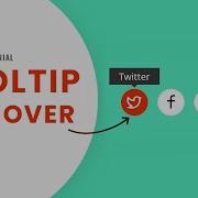 Tooltip On Hover HTML CSS Tutorial