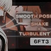 Smooth Position Shake Turbulent Displace Like 6ft3 After Effects AMV Tutorial