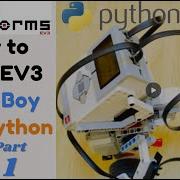 Build A Self Balancing Robot Gyro Boy With LEGO Mindstorms EV3 Python