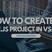 How To Create A Node JS Project In Visual Studio Code