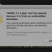 How To Change Security Preferences Allow Installation Mac OS X OS Sierra