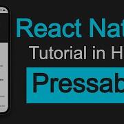 React Native Tutorial In Hindi 33 Pressable Long Press