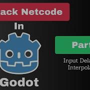 Сетевой код с возможностью отката в Godot часть 7 задержка ввода и интерполяция