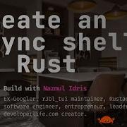 Build With Naz Create An Async Shell In Rust