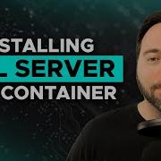 Установка SQL Server в контейнер