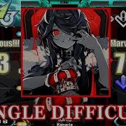 DDR A3 KING Kanaria SINGLE DIFFICULT 譜面確認 Clap