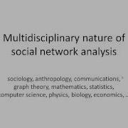 Week 3 Introduction To Social Network Analysis