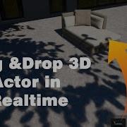 Request 5 Part 1 How To Drag And Drop 3d Actor From Widget To Local World