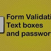 JavaScript Beginner Tutorial 30 Form Validation Text Boxes And Passwords