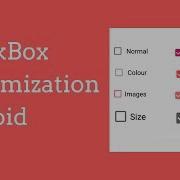 Checkbox Customization Android