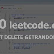 Разбор задачи 380 Leetcode Com Insert Delete GetRandom O 1 Решение на C