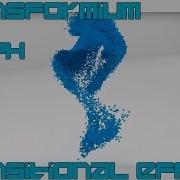 Blender Transformium Morph Transition Keyed Particles