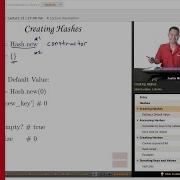 Ruby Hashes