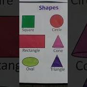 Shapes Learn With Us Circle Triangle Square