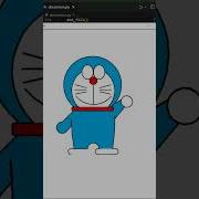 Draw DORAEMON Using Python Turtle Shorts Python Programming Code Doraemon